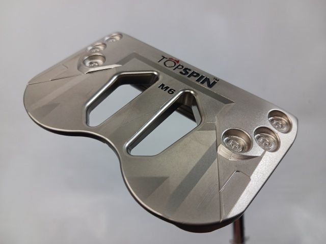 入間□【中古】 パター その他 TOP SPIN M6 オリジナルスチール 0 3