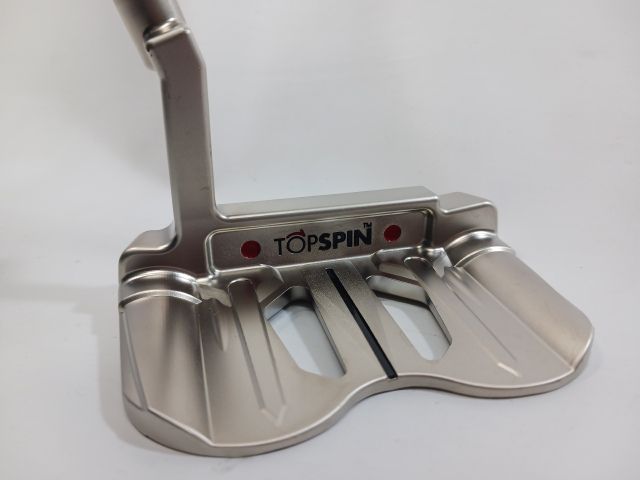 入間□【中古】 パター その他 TOP SPIN M6 オリジナルスチール 0 3