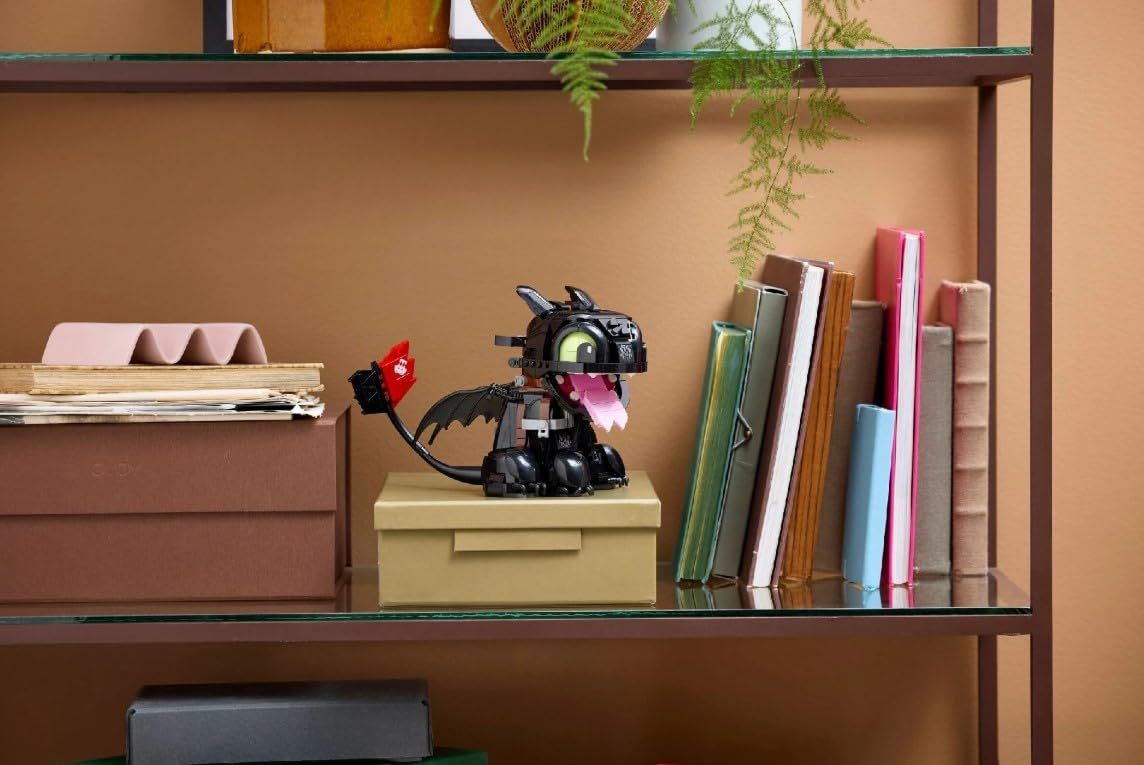  LEGO レゴ アイコン ヒックとドラゴン トゥース 10375 おもちゃ ブロック 18歳上 その他 おもちゃ