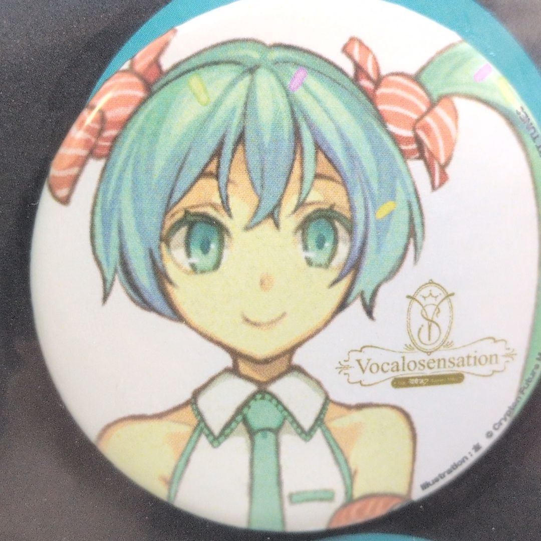 鏡音リン 缶バッジ EXIT TUNES Vocalofuture 初音ミク】EXIT TUNES 缶バッジ Vocalofuture 鏡音リン 缶バッジ EXIT
