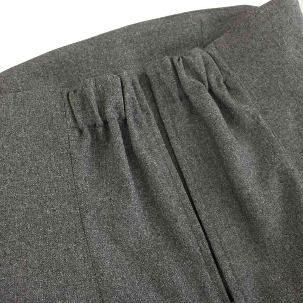 シーニュ Cygne 25SS ペプラムビスチェ mico ベアトップ 0 グレー /YM