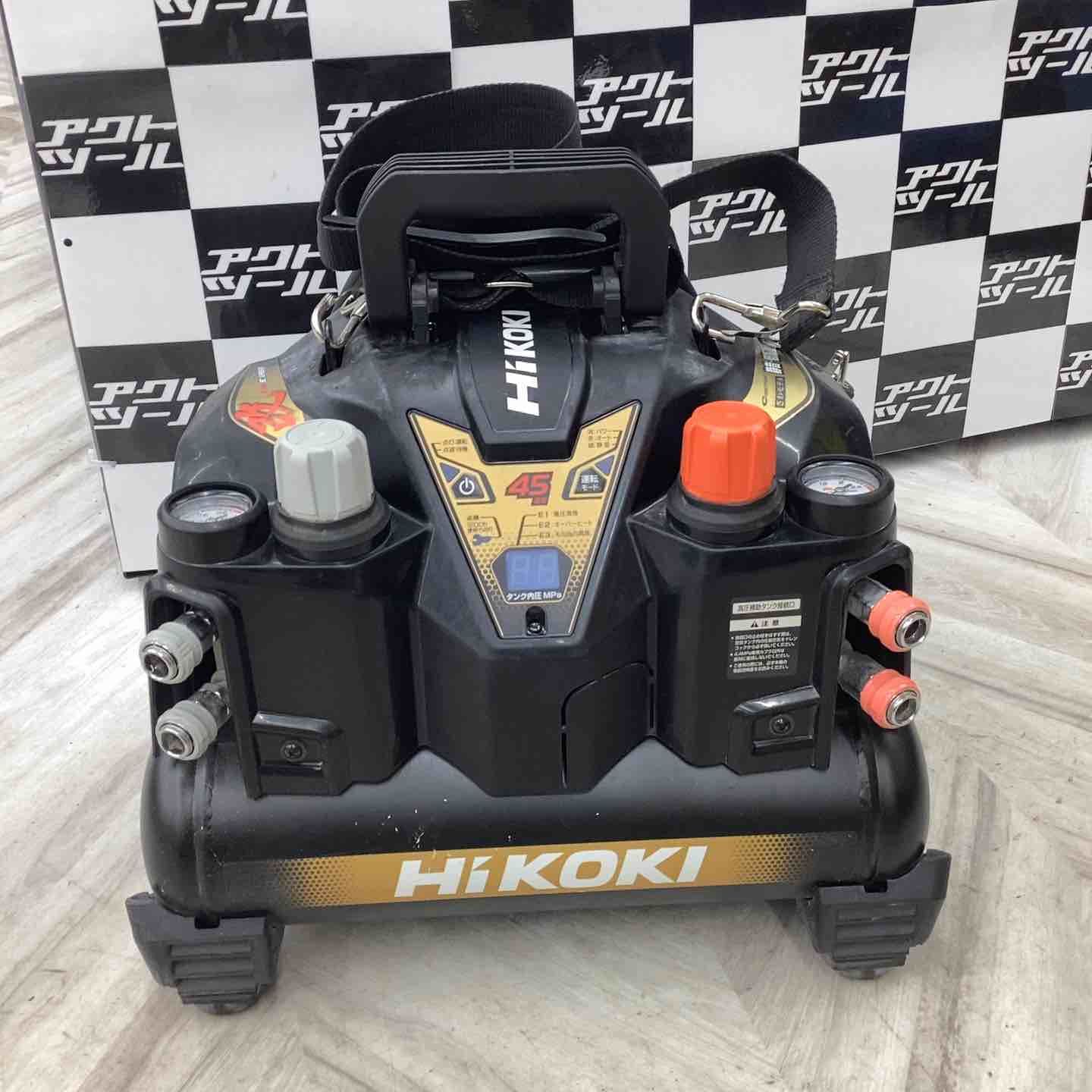 ハイコーキ HIKOKI 旧 日立工機 高圧エアコンプレッサ CTN