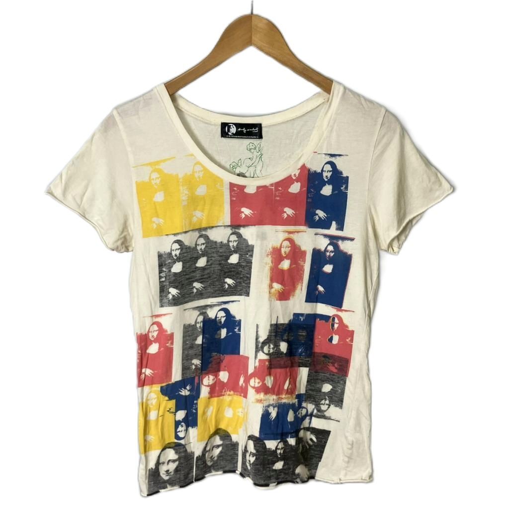 Andy Warhol by HYSTERIC GLAMOUR プリントTシャツ Andy Warhol BY HYSTERIC GLAMOUR（アンディウォーホルバイ