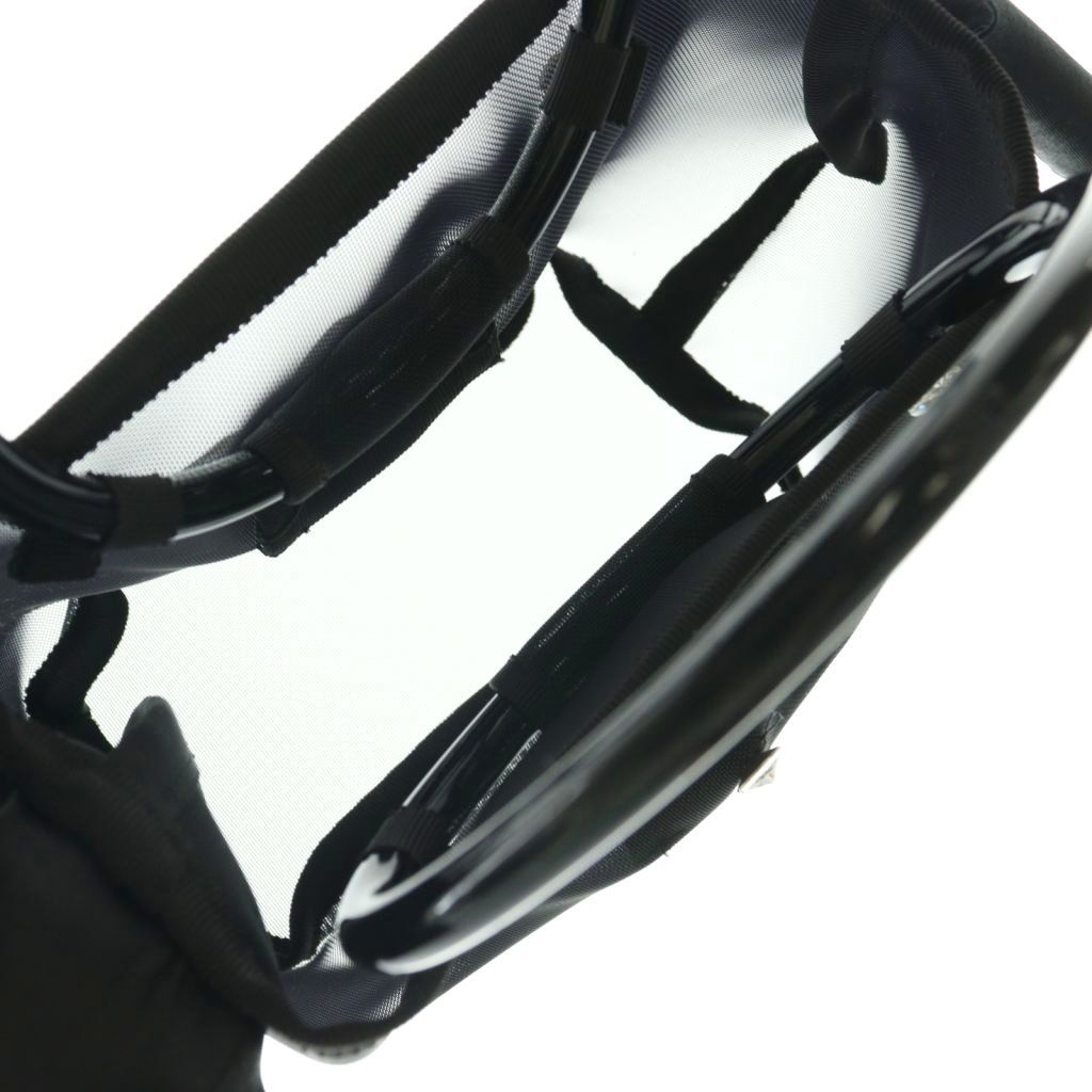 ラドロー LUDLOW Cat バッグ ハンド 猫モチーフ 黒 ブラック /AQ □OS