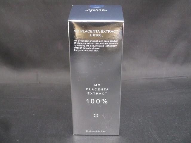 未使用 未開封 コスメ ミュゼ MCプラセンタエキスEX100 90ml 美容液