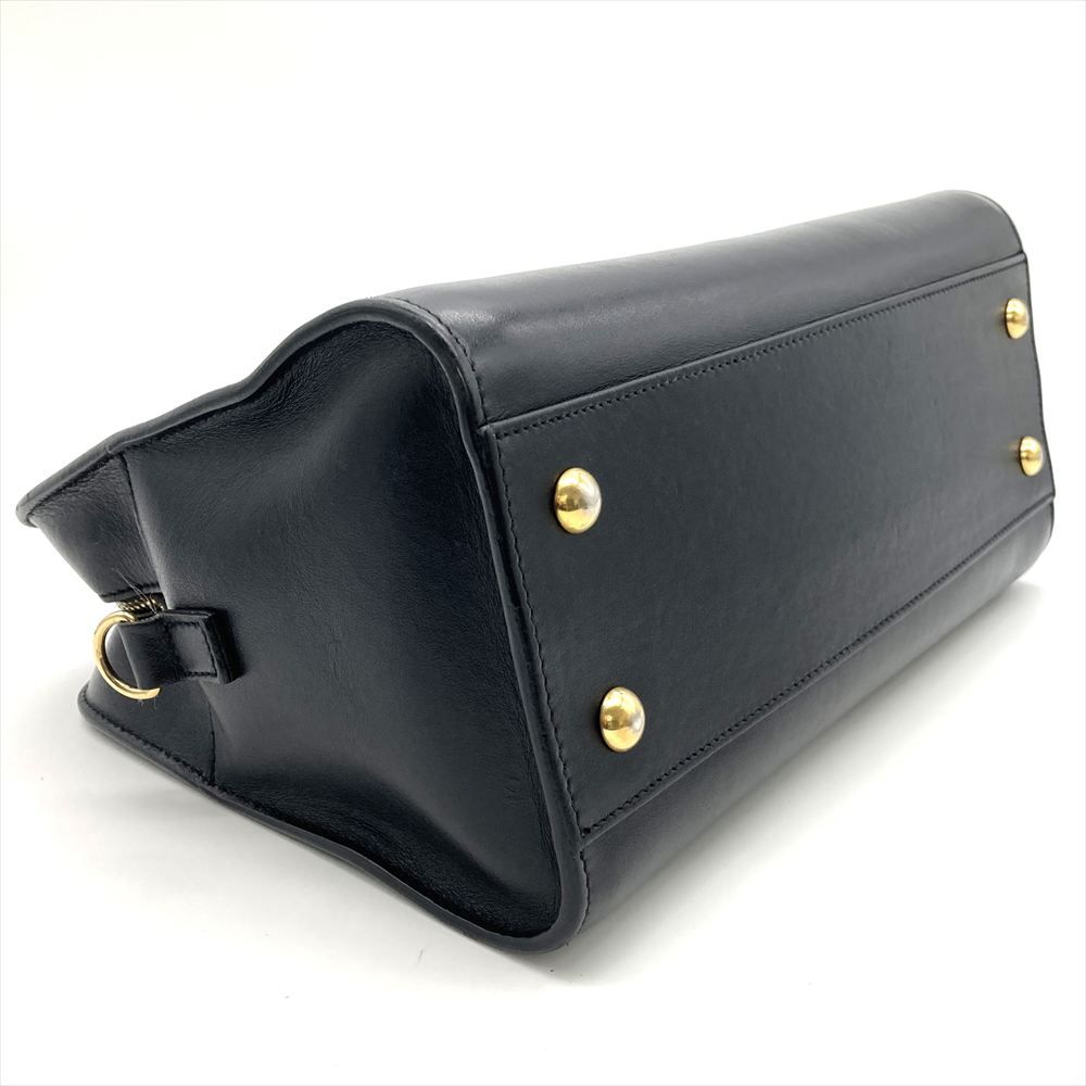 サンローラン SAINT LAURENT ベイビーカバス ハンドバッグ レザー HCL