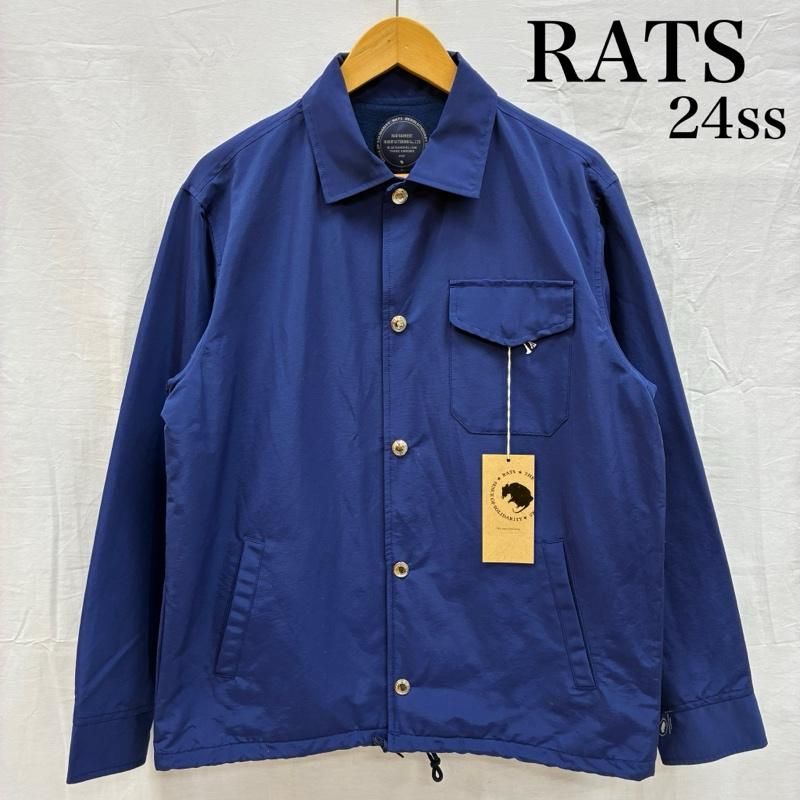 ラッツ 24ss COACH JKT コーチジャケット 24RJ-0210 ロクヨンクロス 