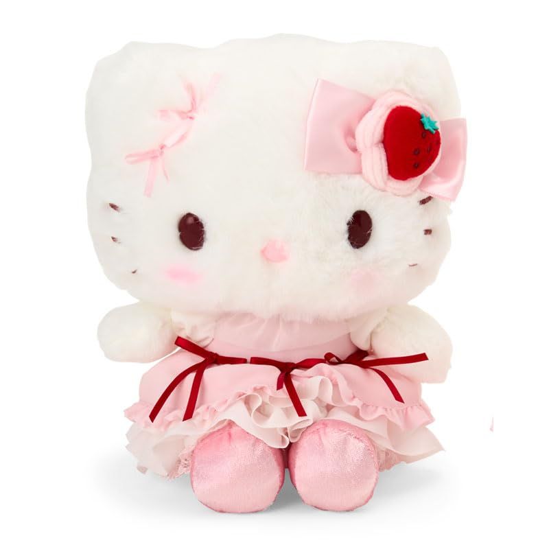 サンリオ(SANRIO) ぬいぐるみ&アクセサリーケースセット（いちご