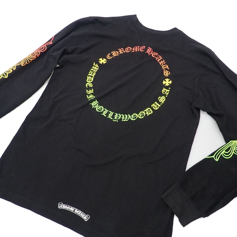 クロムハーツ CHROME HEARTS マルチカラーグラデーション フローラル
