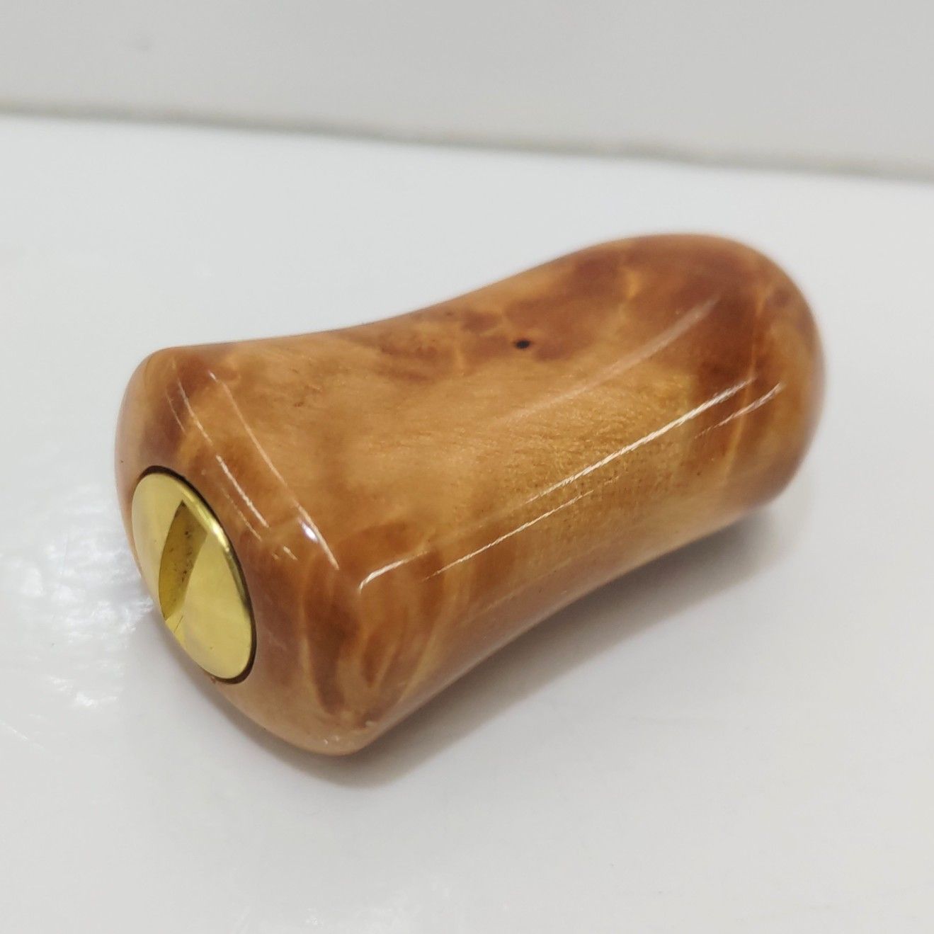 美品】わたらせ樹脂工房 ウッドノブ シマノ/ 左巻き用（01） - メルカリ