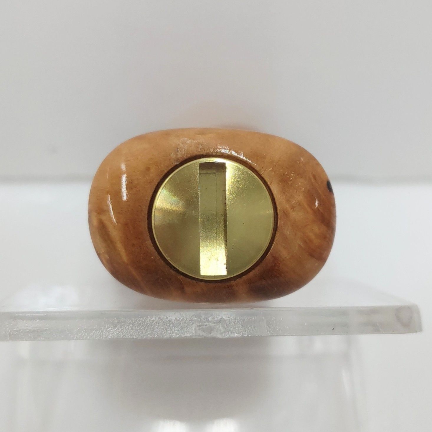 美品】わたらせ樹脂工房 ウッドノブ シマノ/ 左巻き用（01） - メルカリ