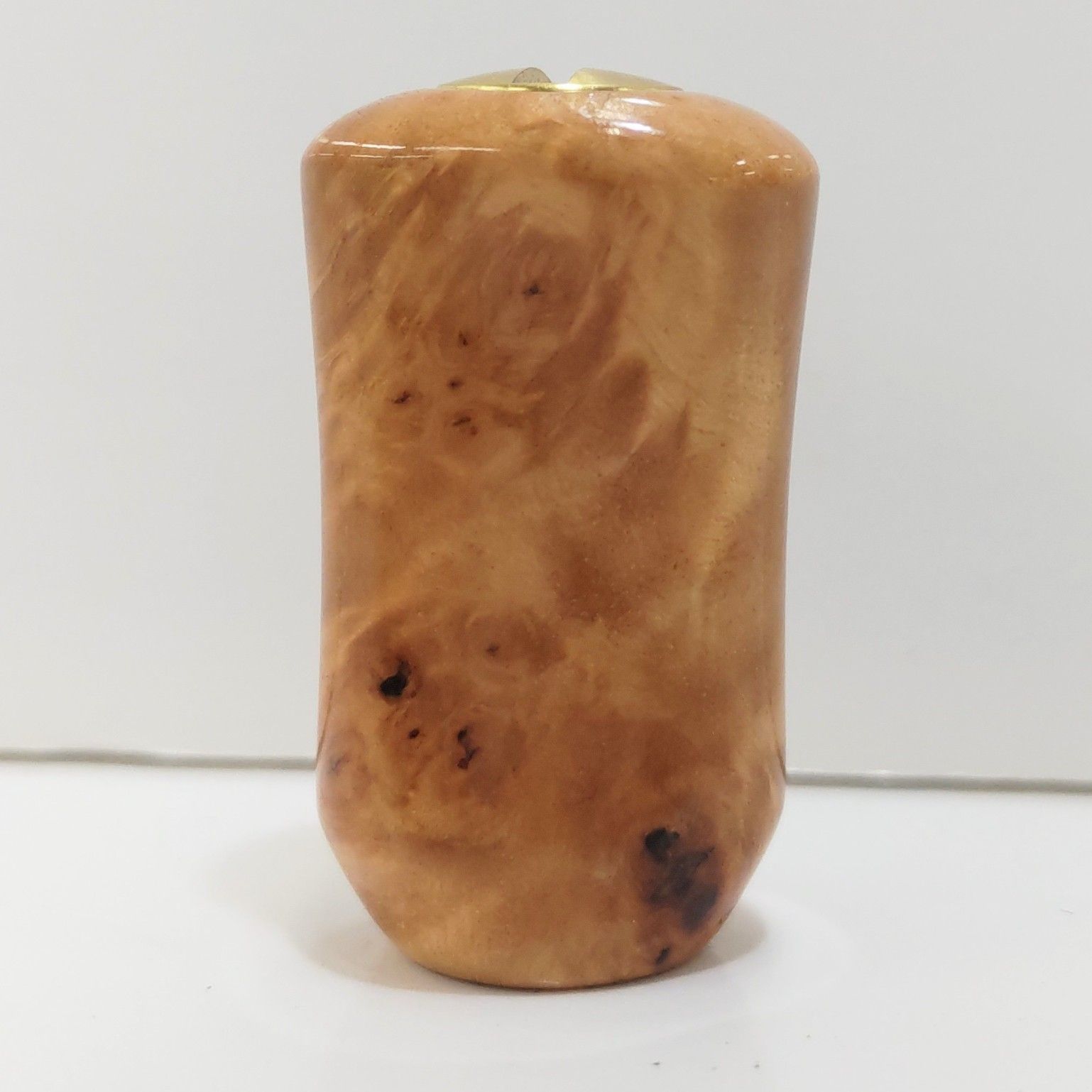 美品】わたらせ樹脂工房 ウッドノブ シマノ/ 左巻き用（01） - メルカリ