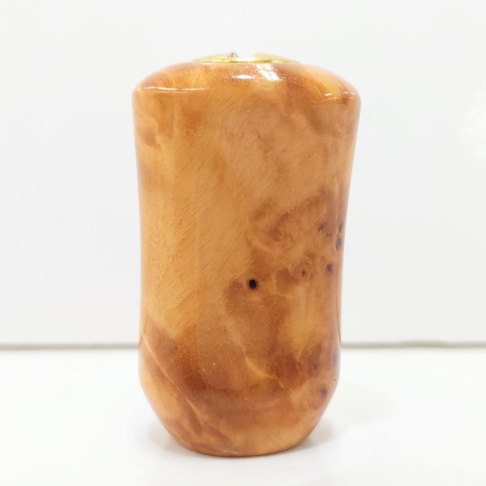 わたらせ樹脂工房製スタビライズドウッドノブ シマノ用左 わたらせ樹脂工房製スタビライズドウッドノブ シマノ用 左 ハンドル