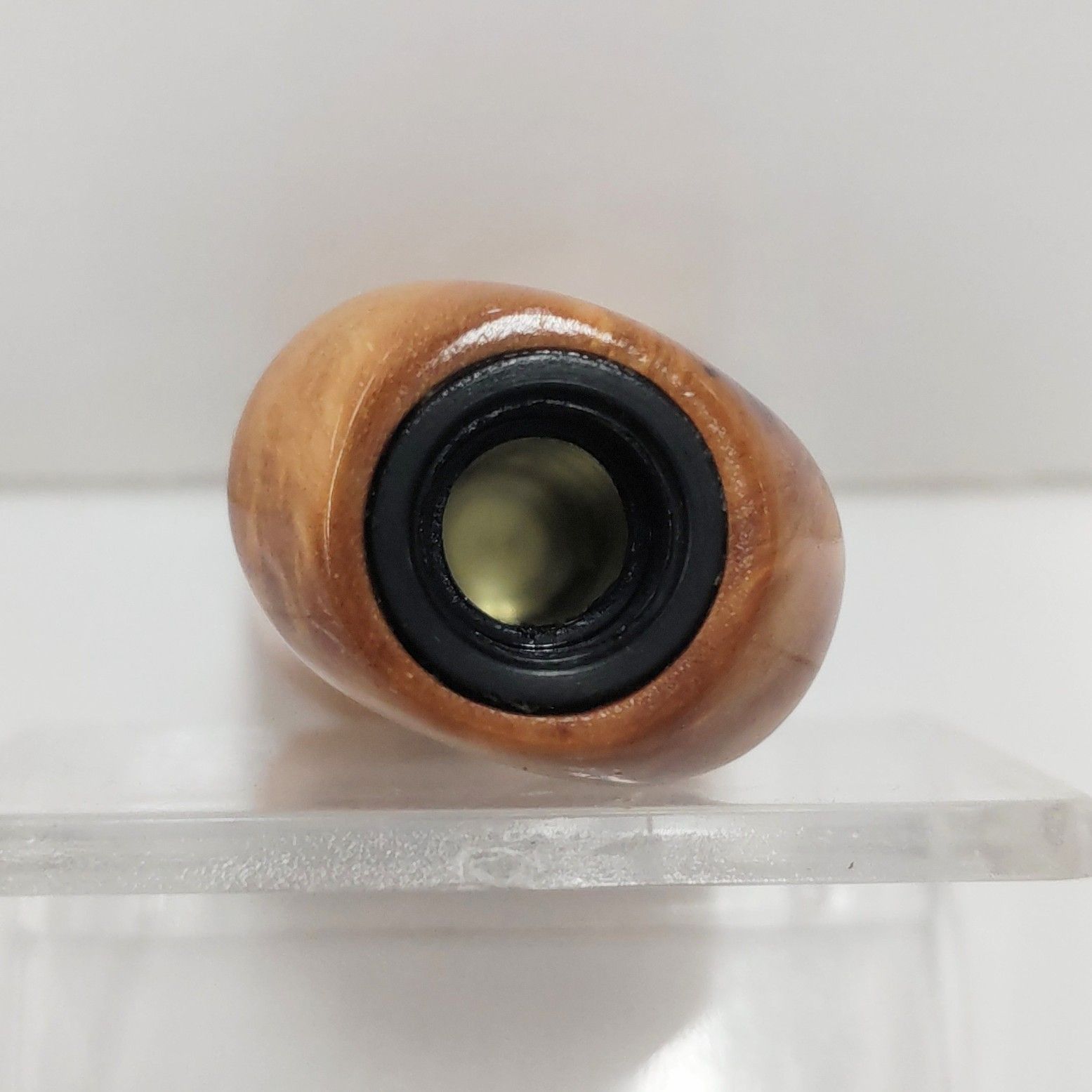 美品】わたらせ樹脂工房 ウッドノブ シマノ/ 左巻き用（01） - メルカリ