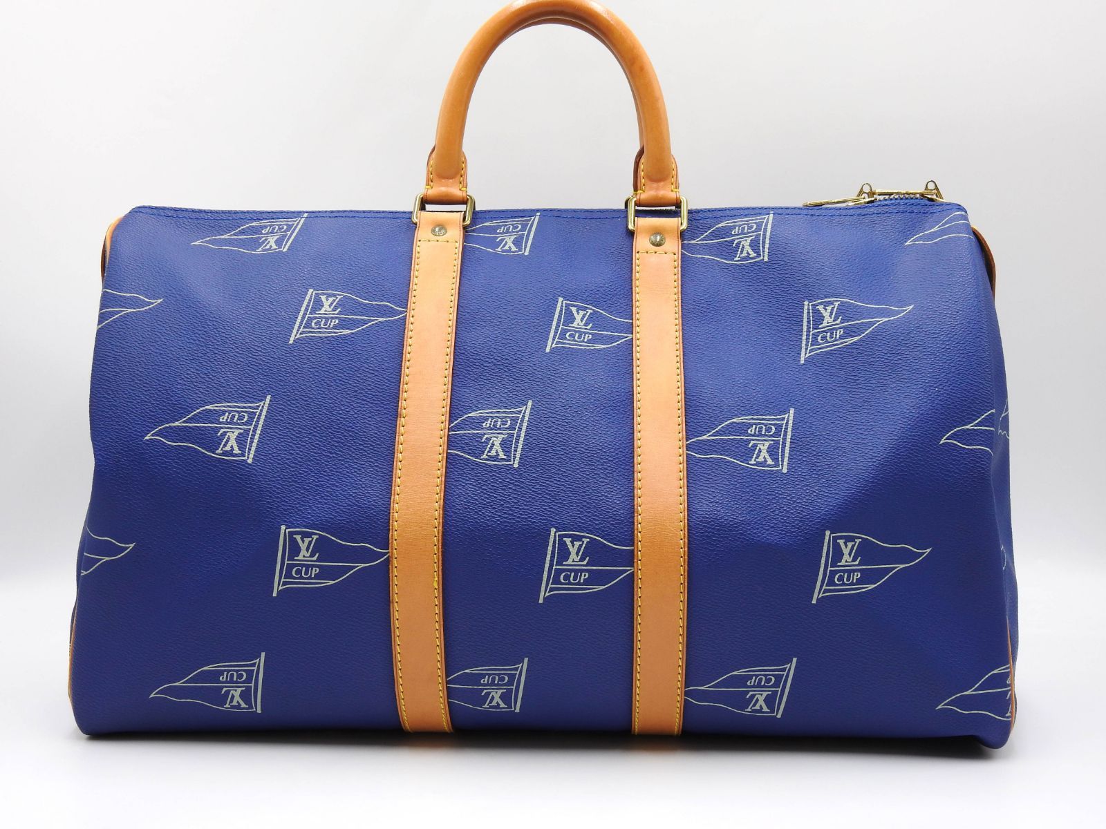 ルイヴィトン ヴィトンカップ 限定 キーポル45 ボストンバッグ 旅行