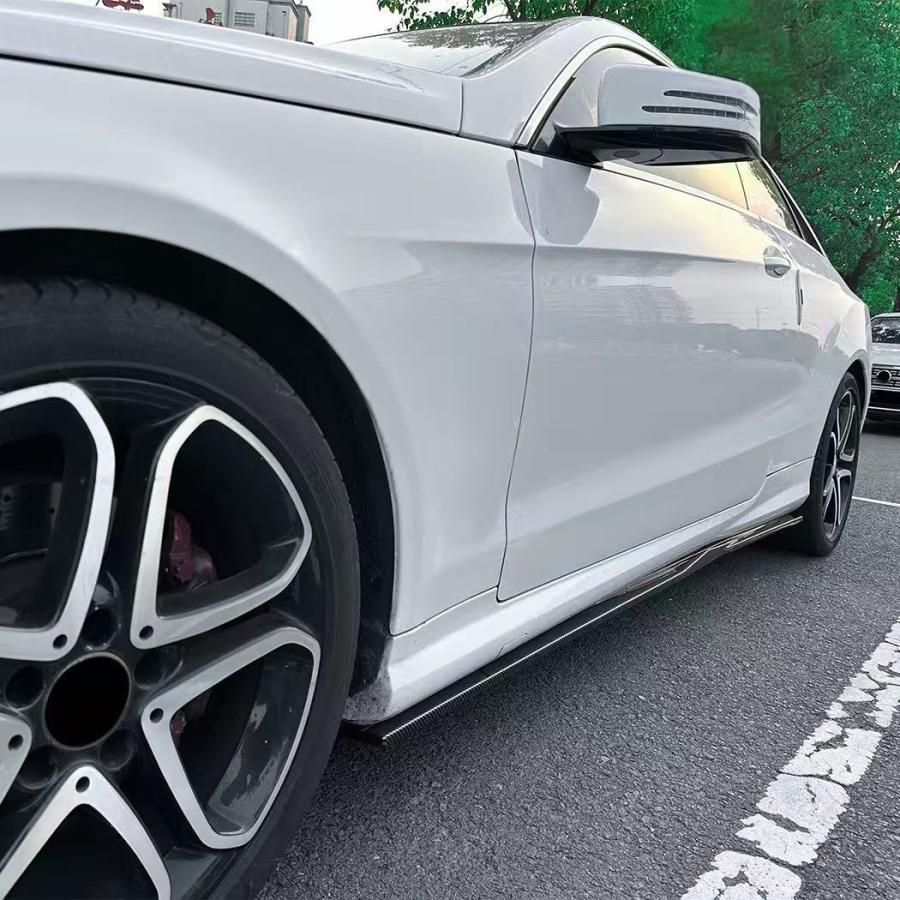 スポーティ全開 カーボン ルック サイドスカート カバー BMW M8 F91 F92 クーペ カブリオレ コンペティション b13453 スポーティ全開♪ スポーティ全開 サイドスカート カバー BMW G42 220i