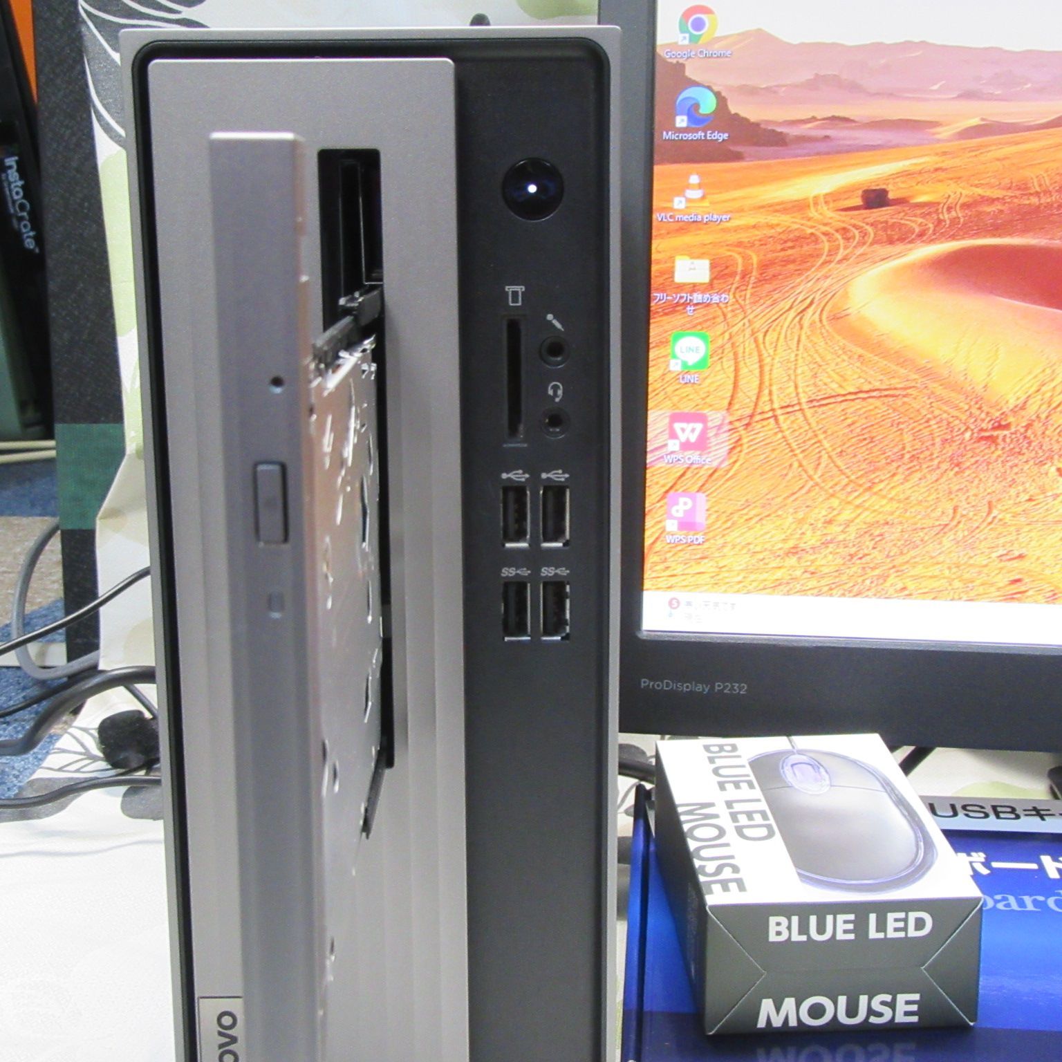 即使えるセット！Win11公式対応Ryzen5/メ8G/新品SSD/DVD/無線 - メルカリ