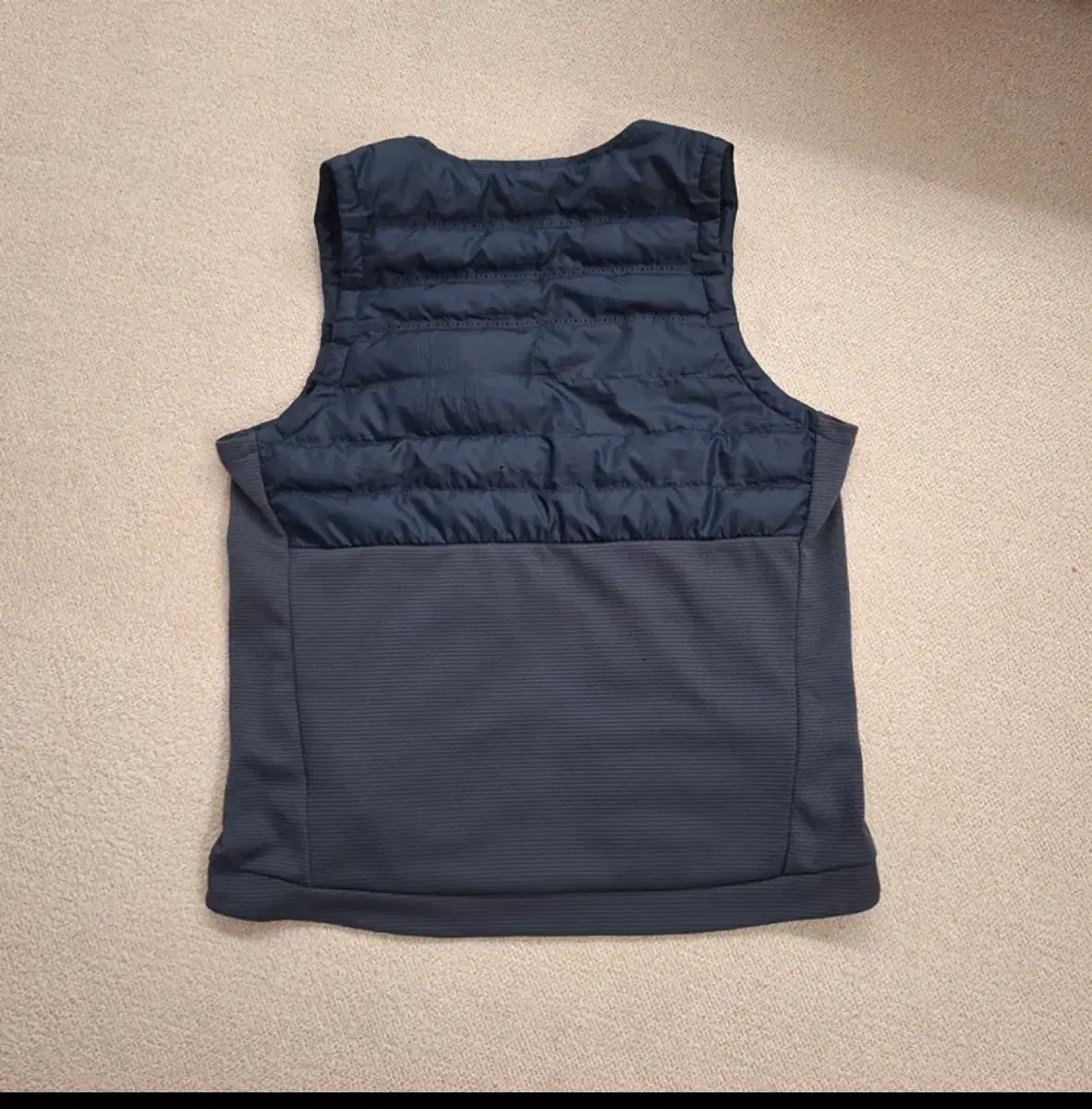 ナイキ ゴルフ エアロロフト ダウン ベスト ネイビー xl - メルカリ