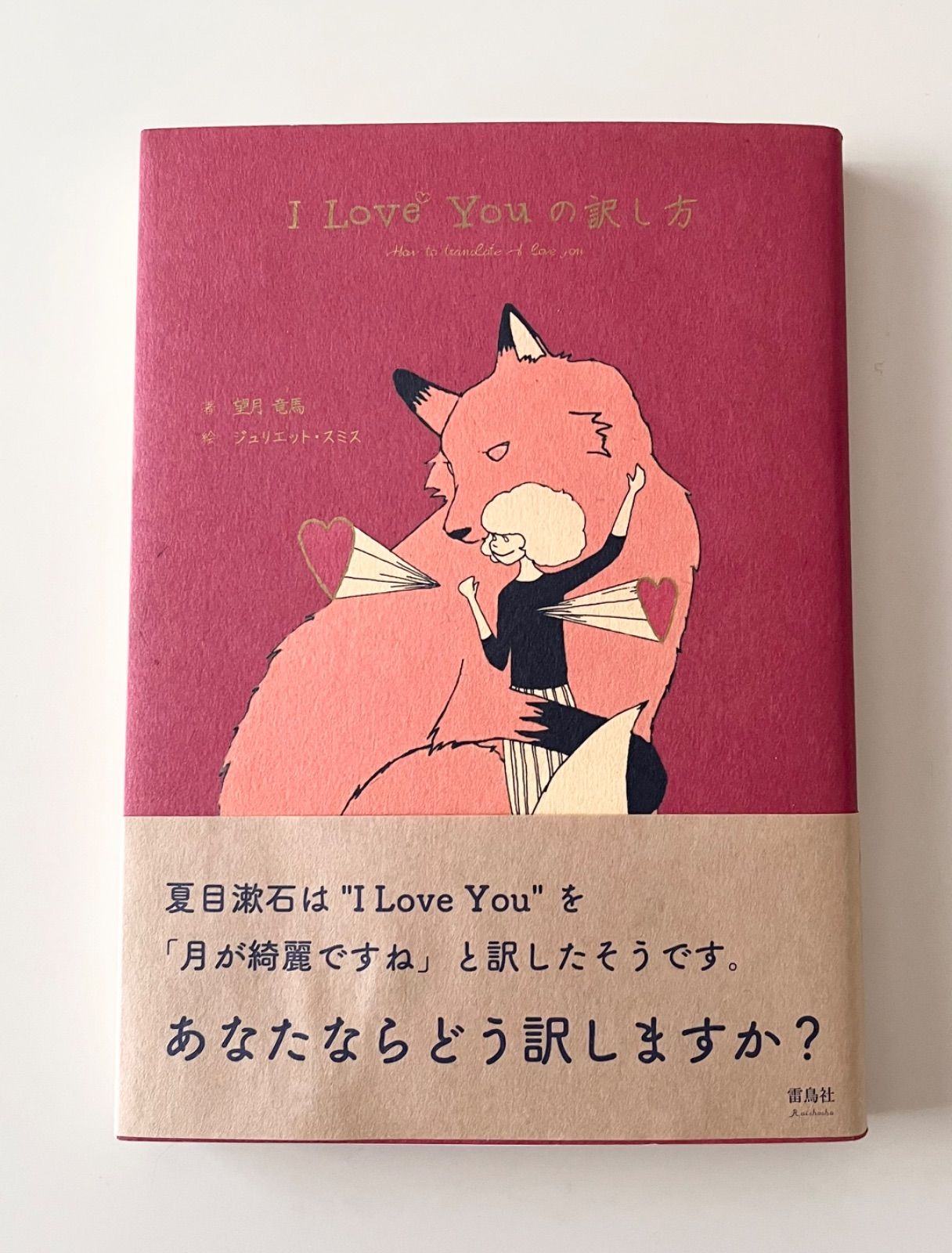 I Love You の訳し方 　望月竜馬　ジュリエット・スミス希少　初版本 I Love Youの訳し方 著/望月竜馬 絵/ジュリエット・スミス - メルカリ