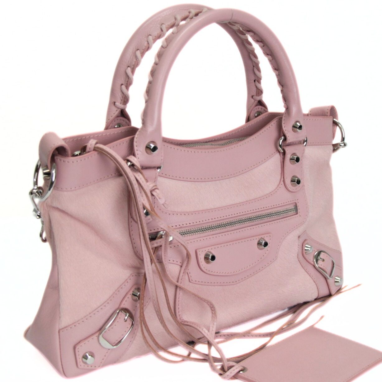 美品 バレンシアガ BALENCIAGA ザ ファースト 2WAYバック ハラコ