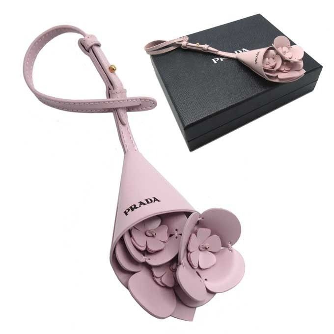 ピコレ　チャーム 新品】プラダ 9Y25J2 PELLETTERIA / COLORI VARI (ピンク系