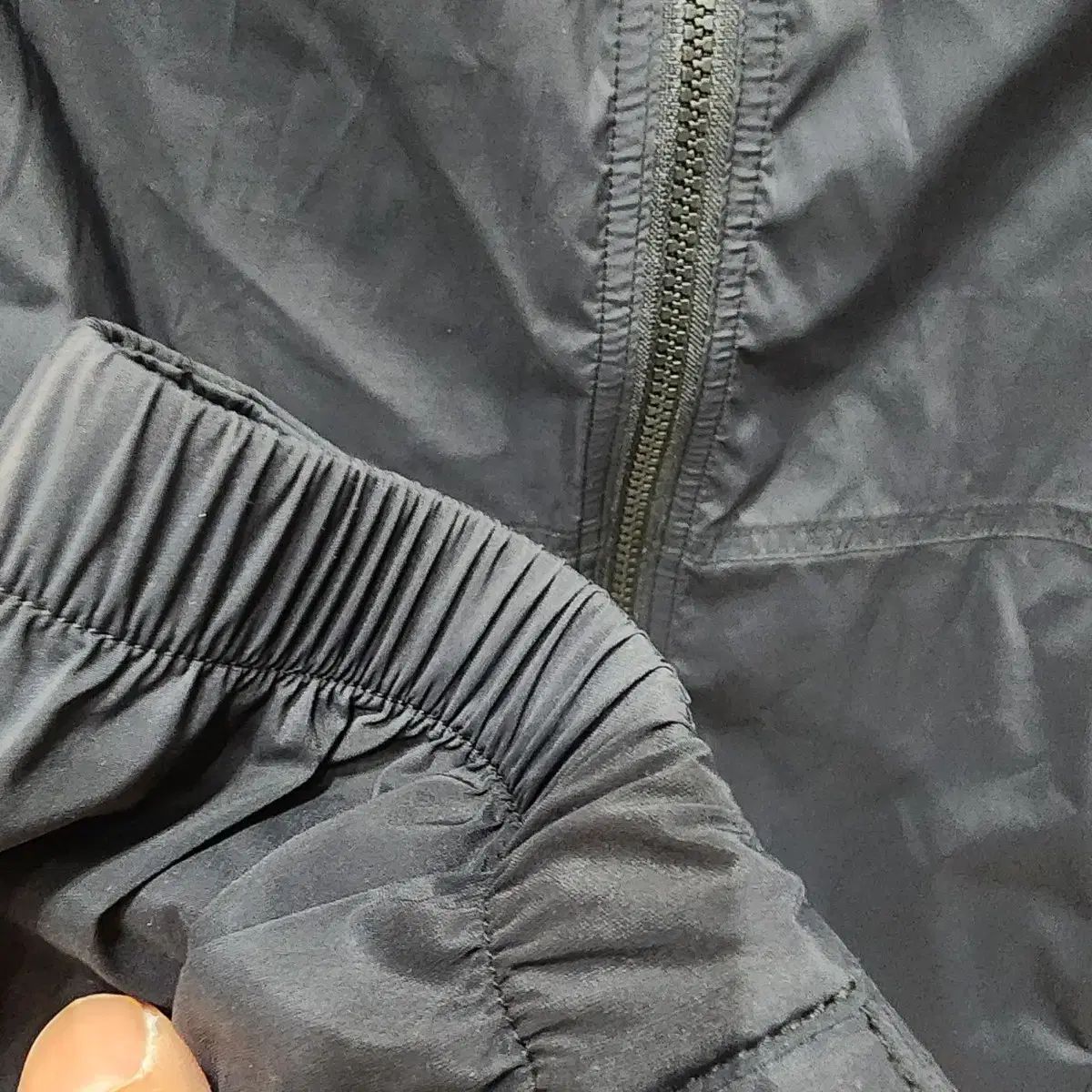 ウィンドブレーカー 起毛