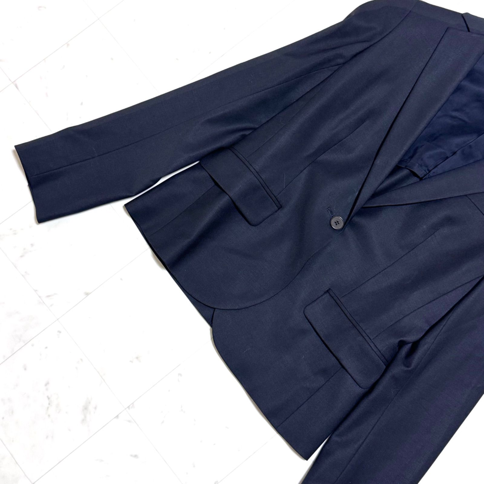 セオリー テーラードジャケット GABE ブラック 日本製 - メルカリ