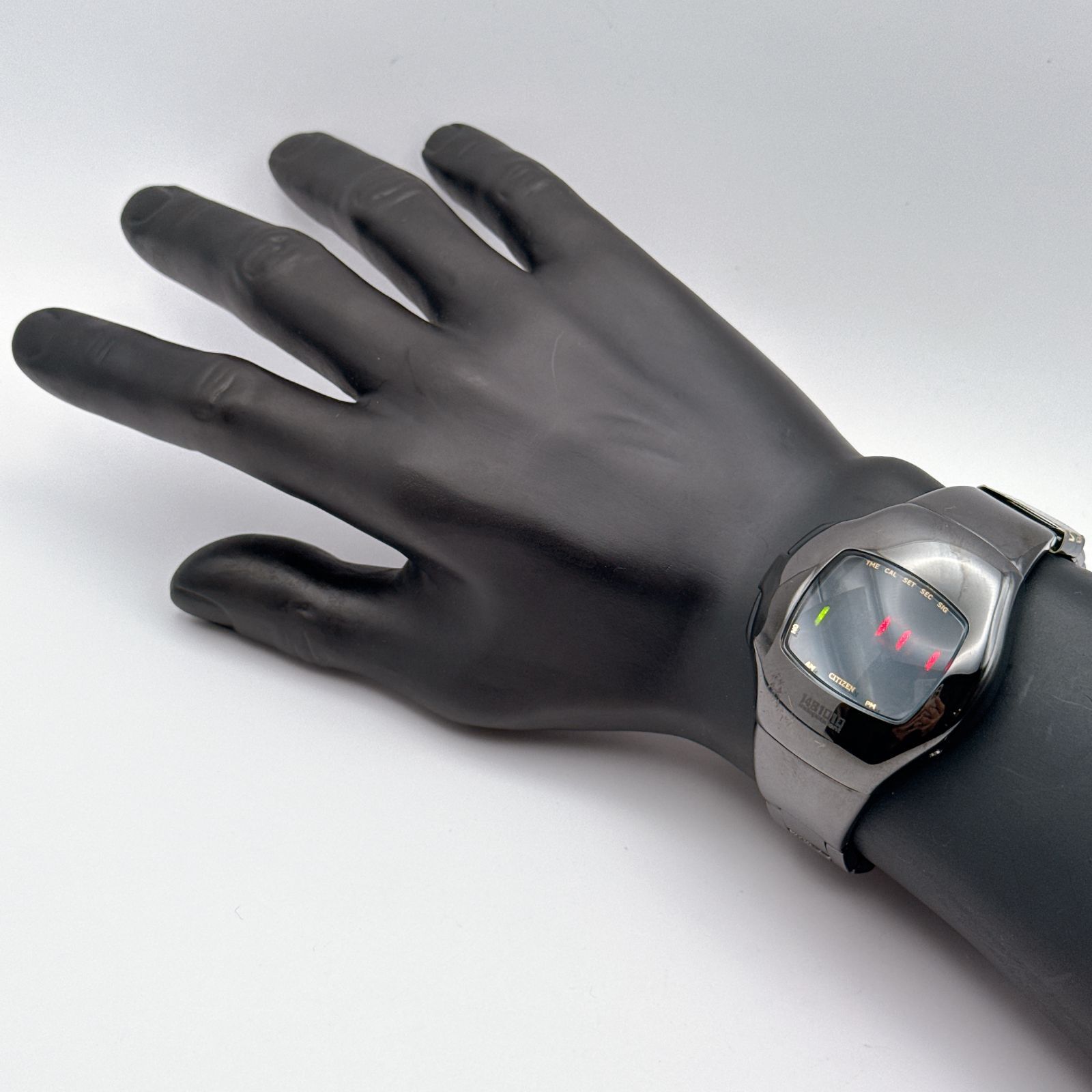 B114【希少・1990s ヴィンテージ・電池交換済】 CITIZEN INDEPENDENT