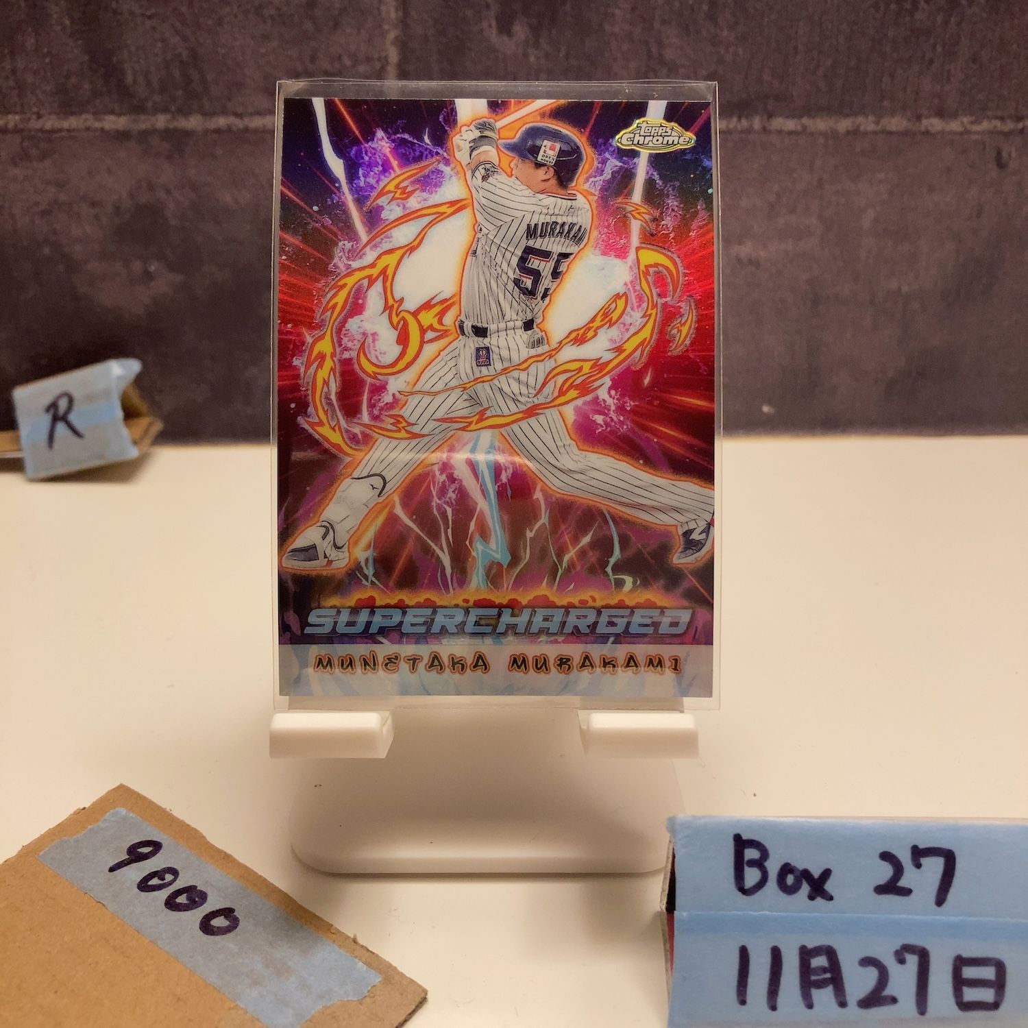 2024 Topps Chrome 村上宗隆 Munetaka Murakami 東京ヤクルト