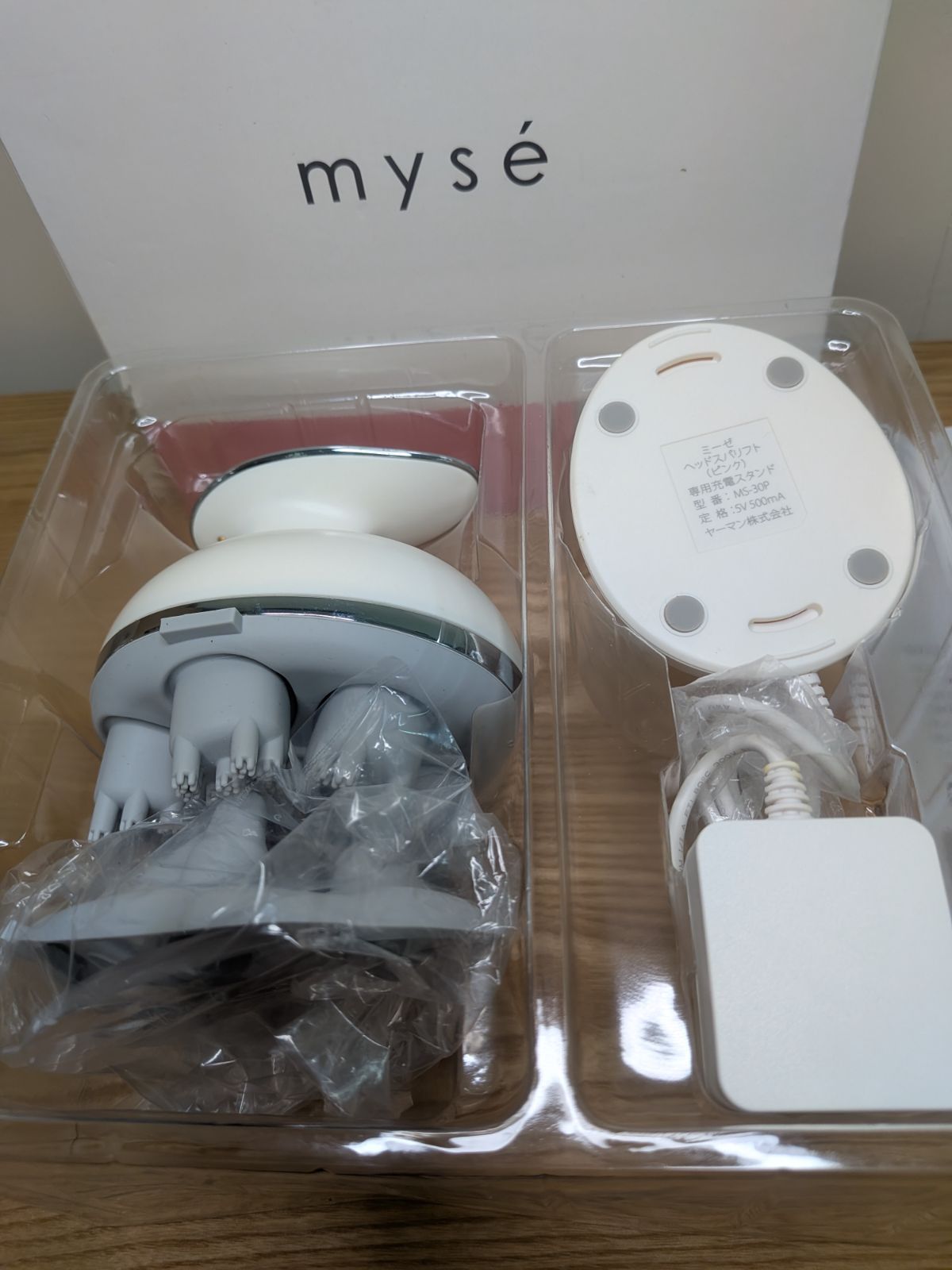 YA-MAデザイン mysé MS-30P-1 ヘッドスパリフト - メルカリ