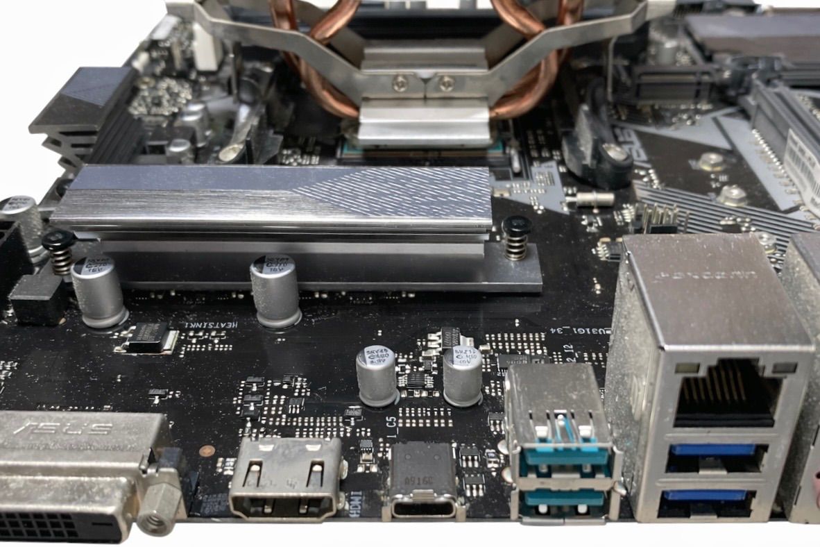 ASUS B450 マザーボード + Ryzen 7 2700X + CPUクーラー セット 動作