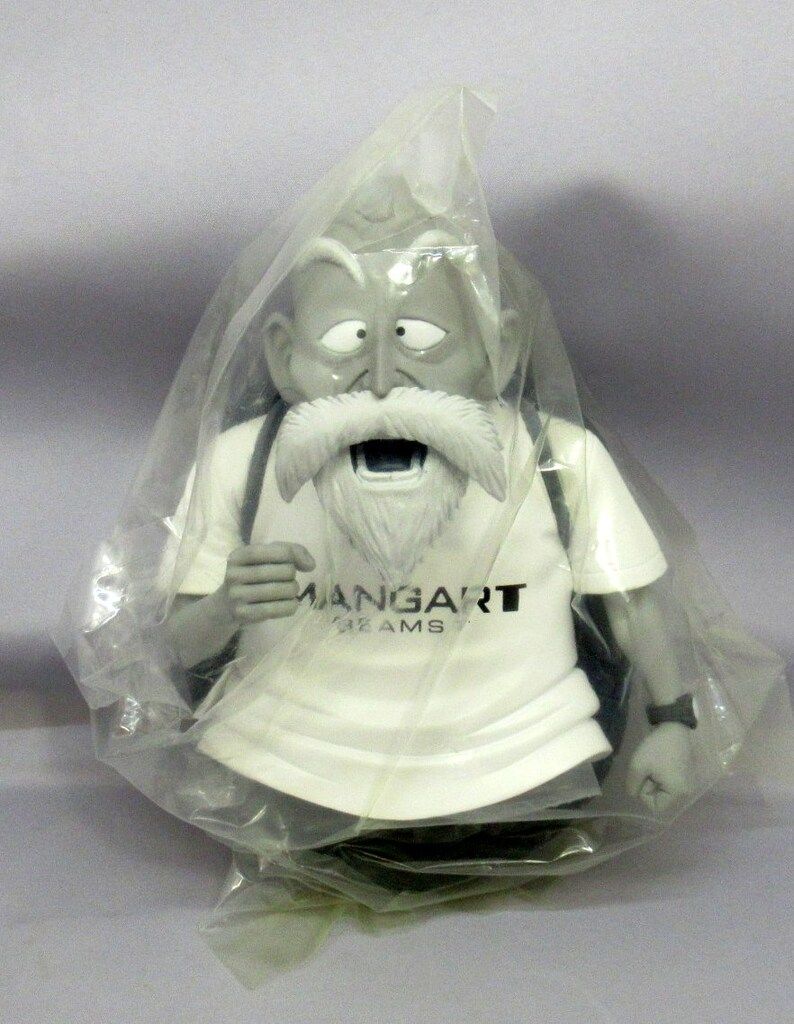 バンプレスト DXフィギュア MANGART BEAMST STYLE 亀仙人|Tシャツ モノクロ