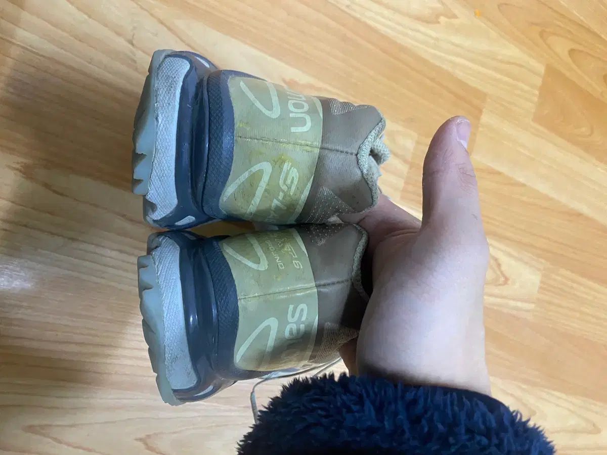  280 サロモン XT-6 クリア サファリ バニラ アイス 登山靴 トレッキングシューズ アウトドアシューズ