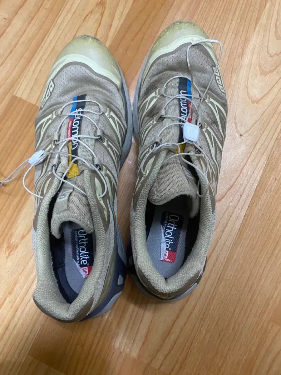 280 サロモン XT-6 クリア サファリ バニラ アイス