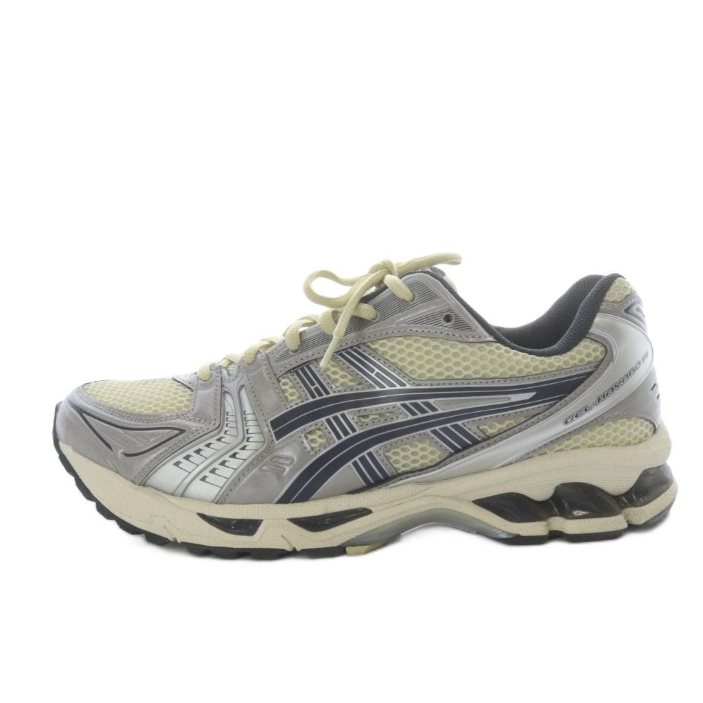 asics GEL-KAYANO US10 シルバー色 1203A537-250 アシックス asics GEL-KAYANO 14 スニーカー ローカット US10 シルバー