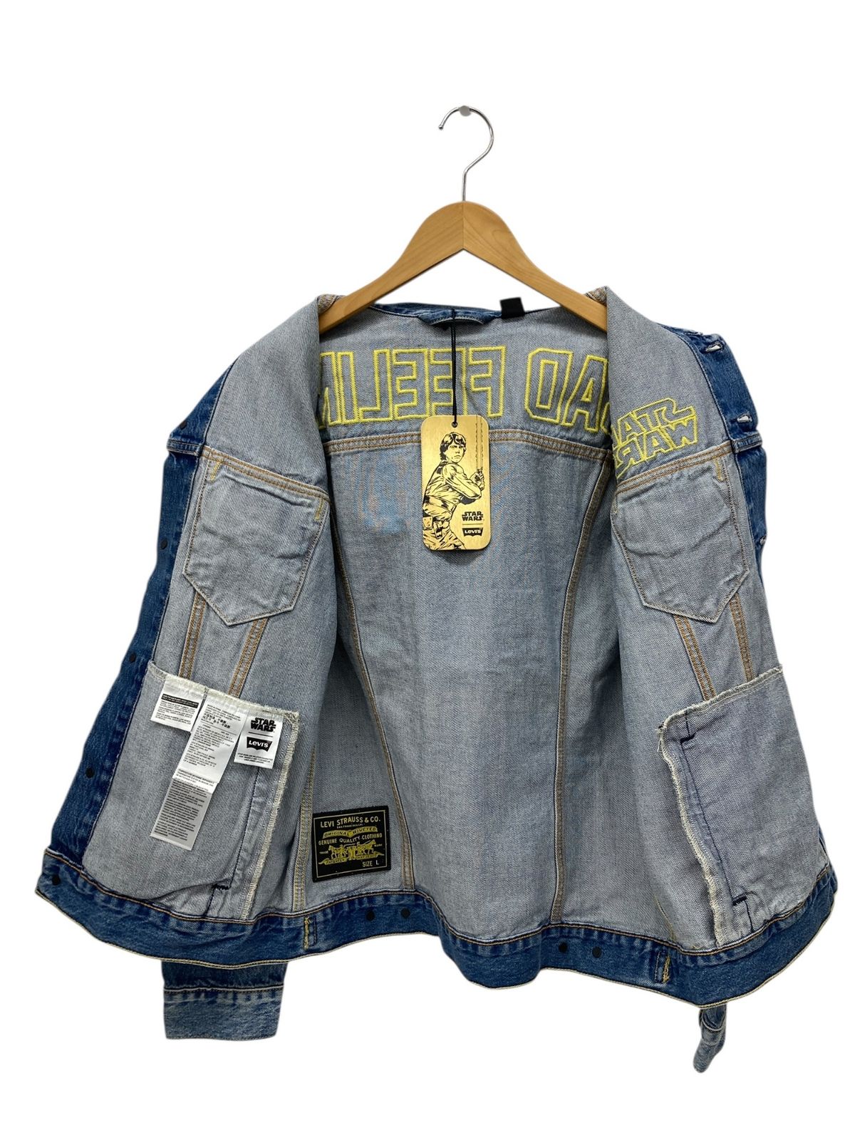 Levi's (リーバイス) ×STAR WARS スターウォーズ コラボ デニム