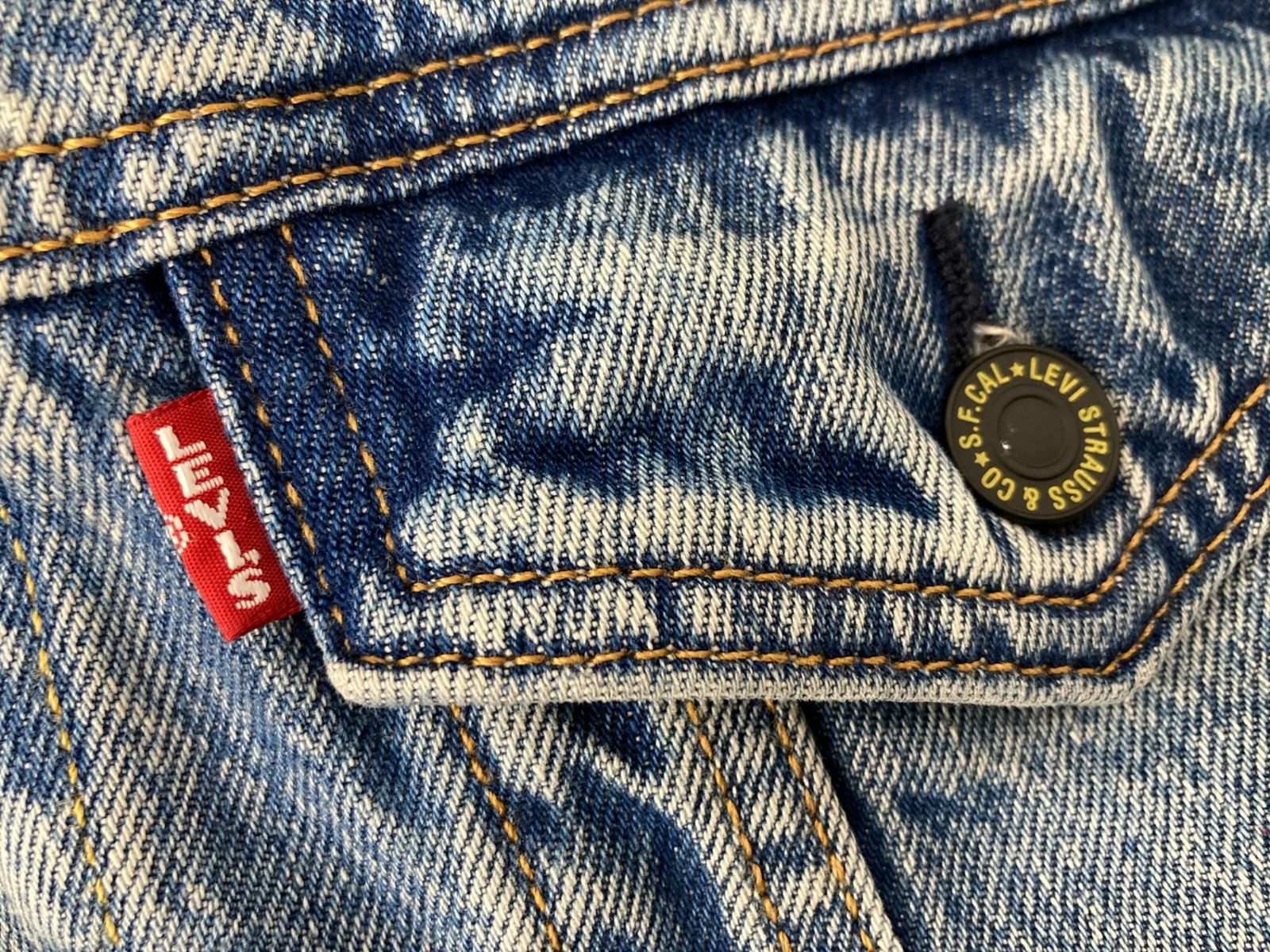 Levi's (リーバイス) ×STAR WARS スターウォーズ コラボ デニム