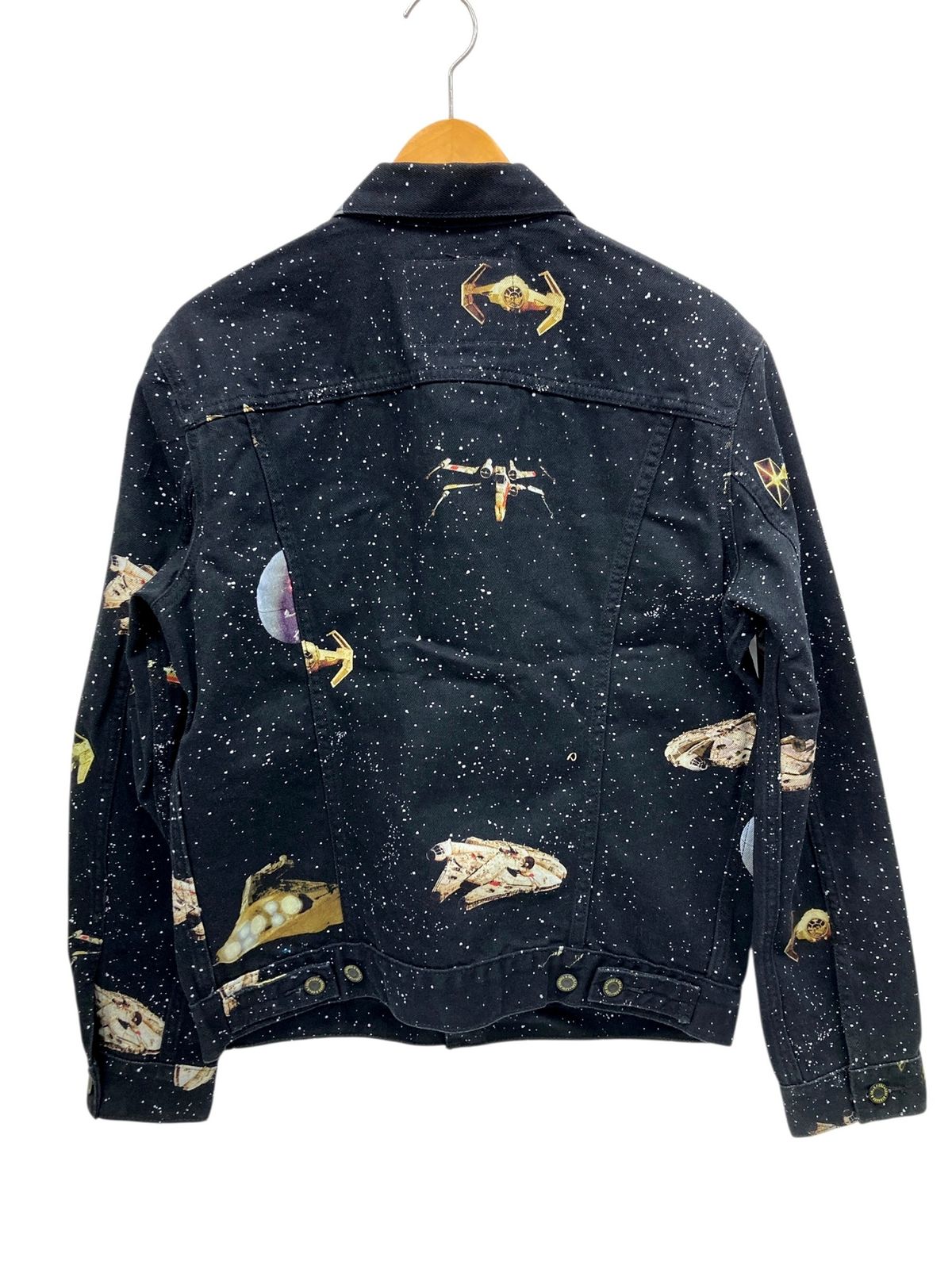 Levi's スターウォーズ Gジャン Levi's (リーバイス) ×STAR WARS スターウォーズ コラボ デニム