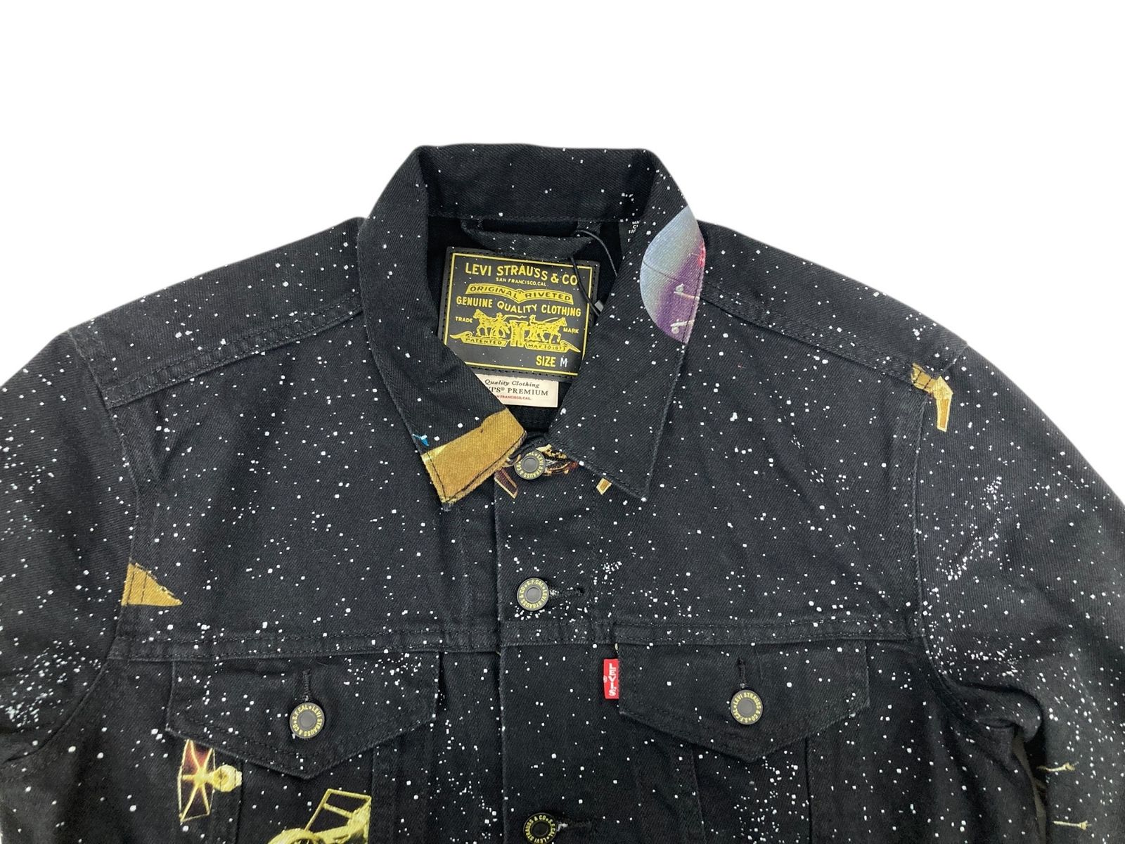 Levi's (リーバイス) ×STAR WARS スターウォーズ コラボ デニム