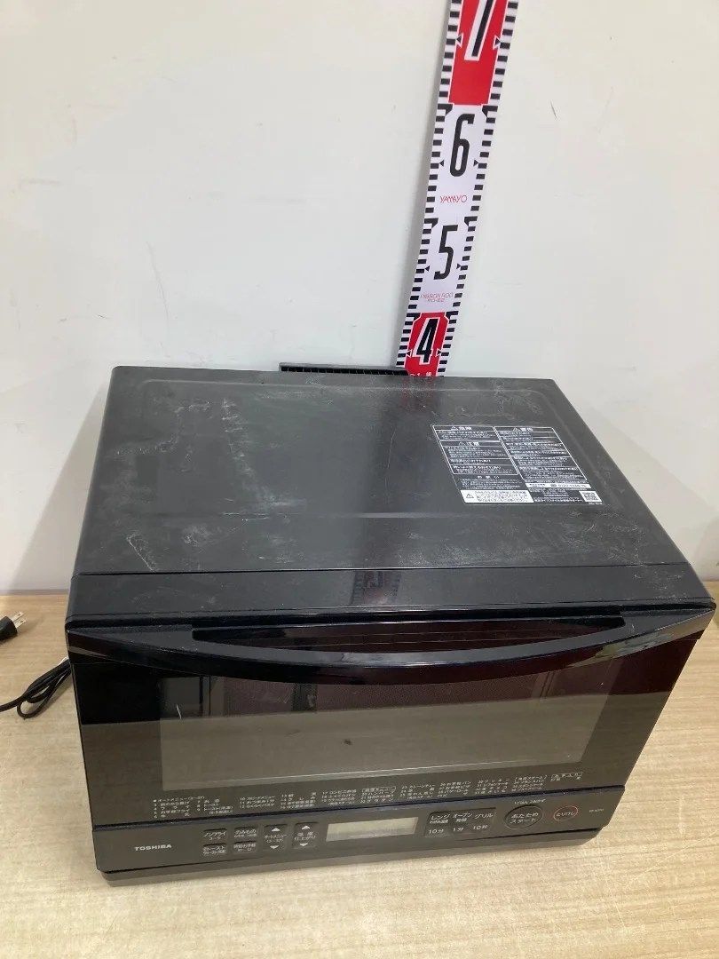 東芝 2023年製 1000W 石窯ドーム 庫内容量 26L ブラック 黒 - メルカリ