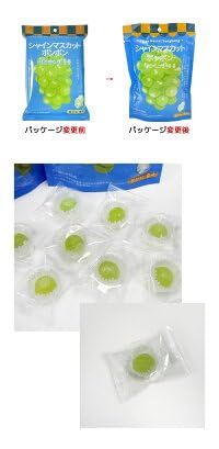 韓国お菓子】シャインマスカットボンボン 62g 8個入 - メルカリ