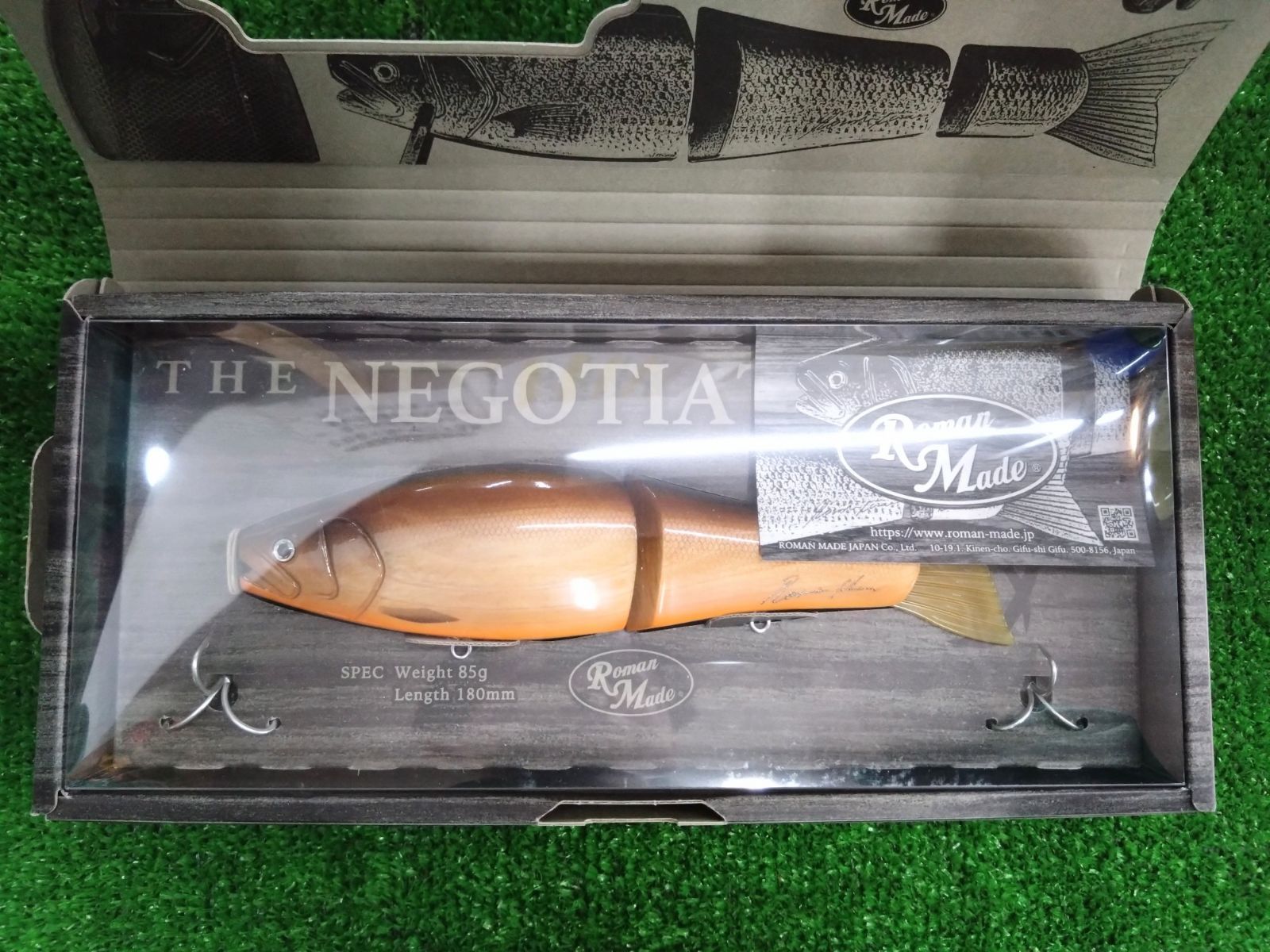  ロマンメイド ネゴシエーター ビッグベイト ハードルアー