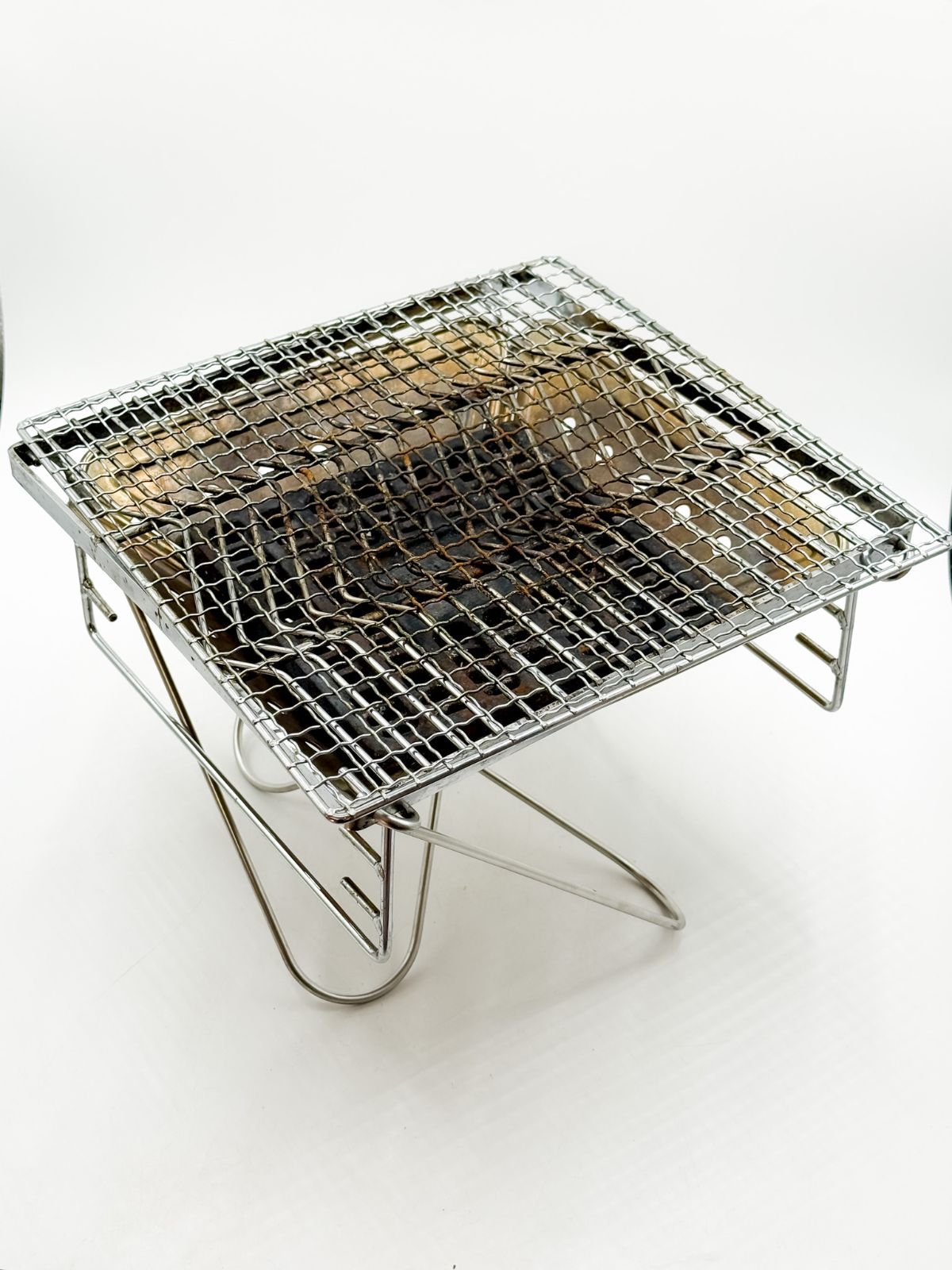 スノーピーク 焚火台セット 焼き網 収納バッグ付き キャンプ用品