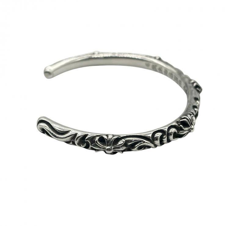 CHROME HEARTS クロムハーツ SBTバンドバングル SV925 シルバー