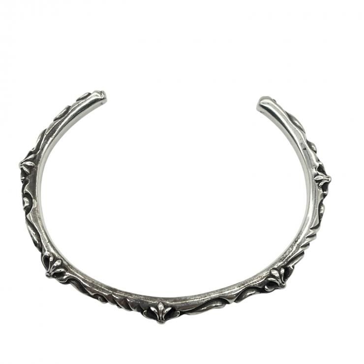 CHROME HEARTS クロムハーツ SBTバンドバングル SV925 シルバー