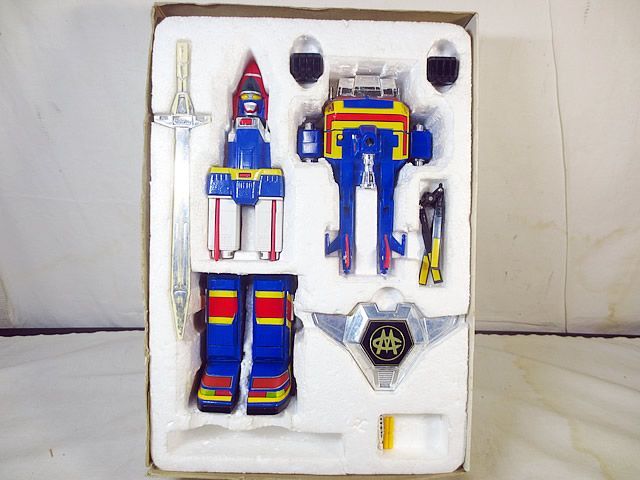 バンダイ 電撃戦隊チェンジマン DX超合金 電撃合体 アース