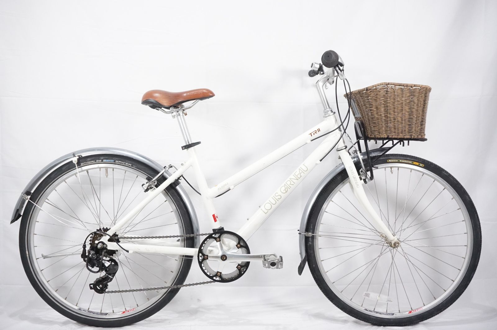自転車 LOUIS GARNEAUルイガノ LGS-TR2 シマノ7速 クロスバイク