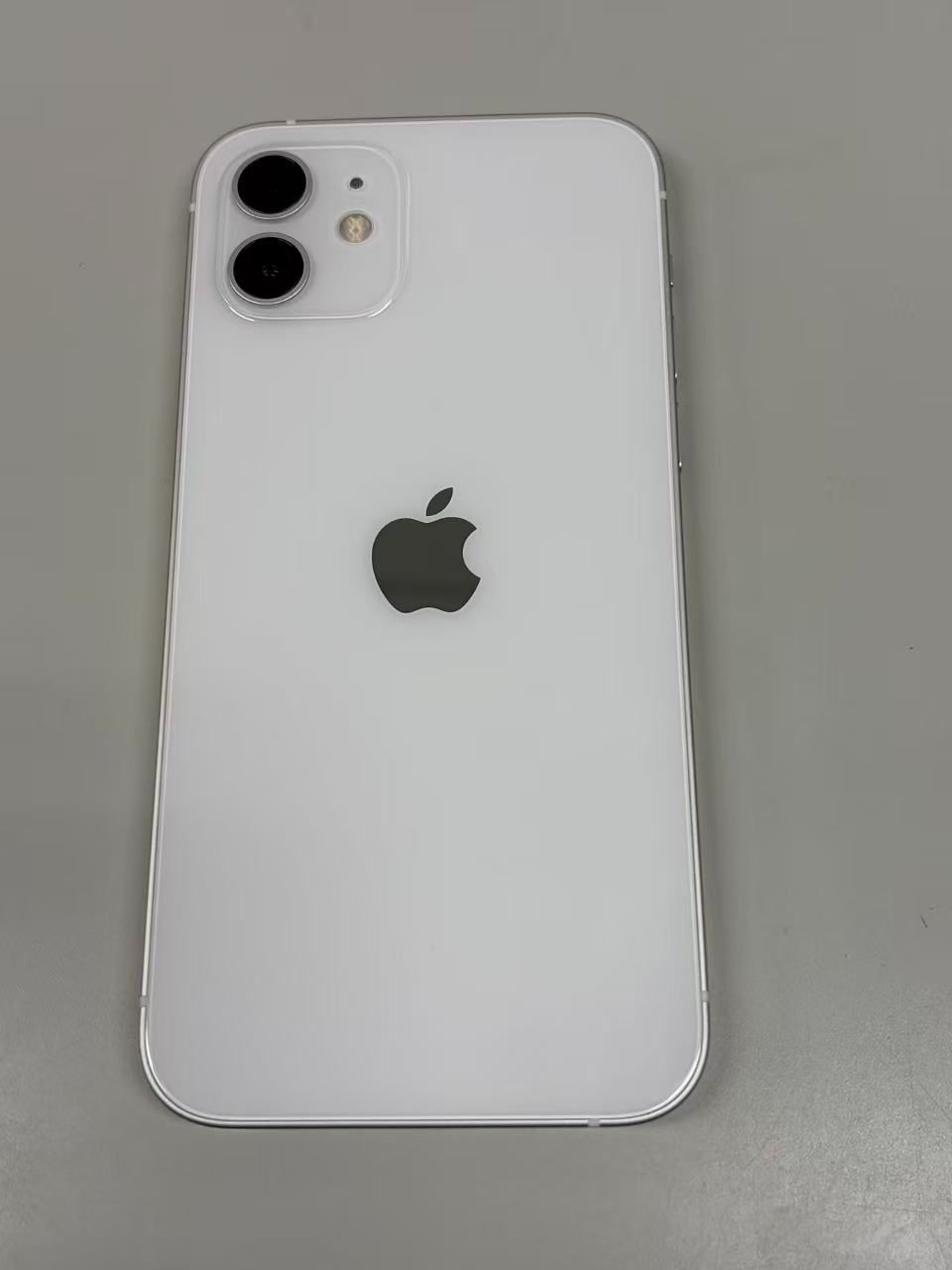 美品 電池83% SIMフリー iPhone12 128GB ホワイト ジャンク品 - メルカリ