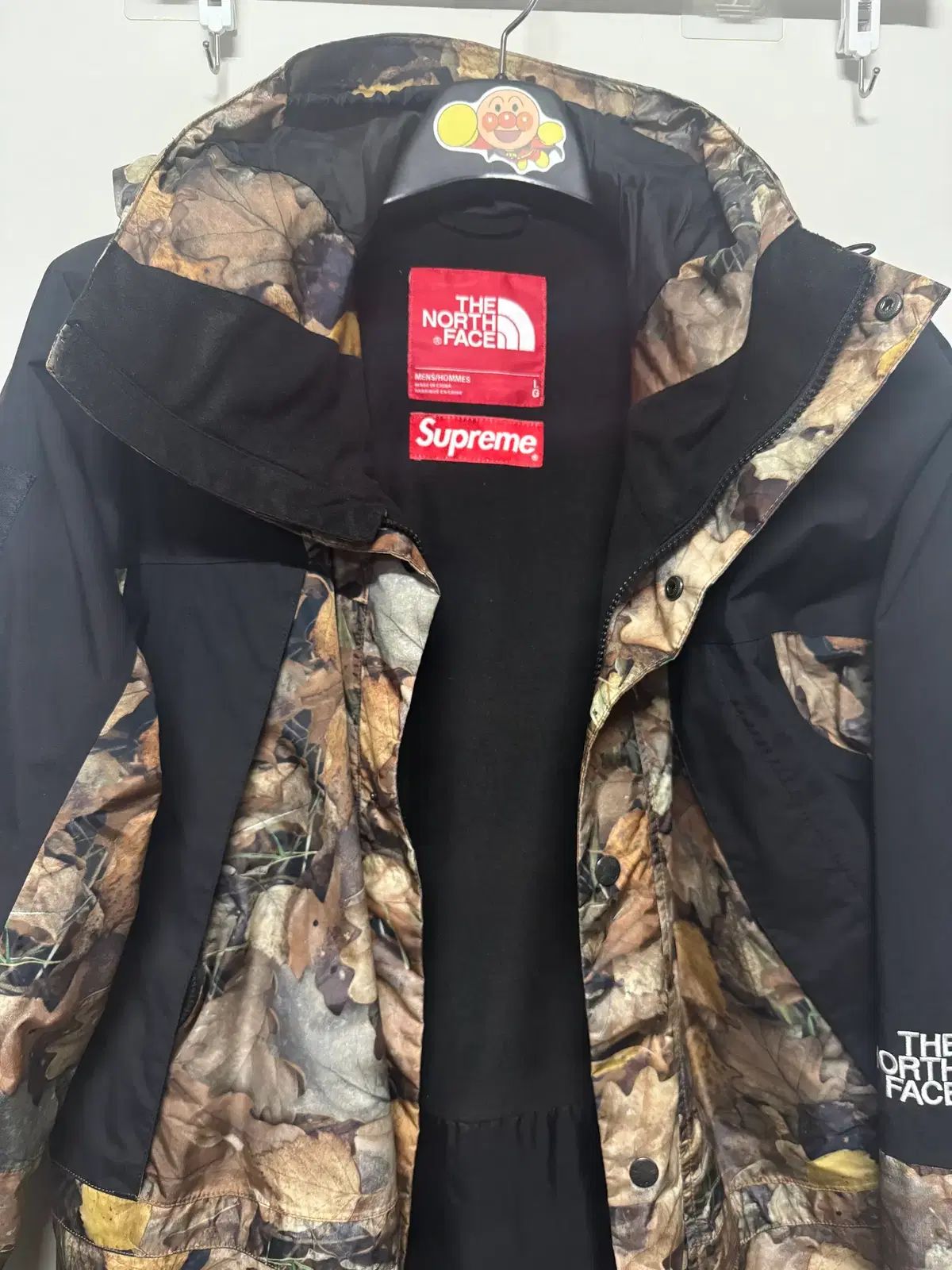 Supreme X THE NORTH FACE ザノースフェイス ウィンドブレーカー 出品