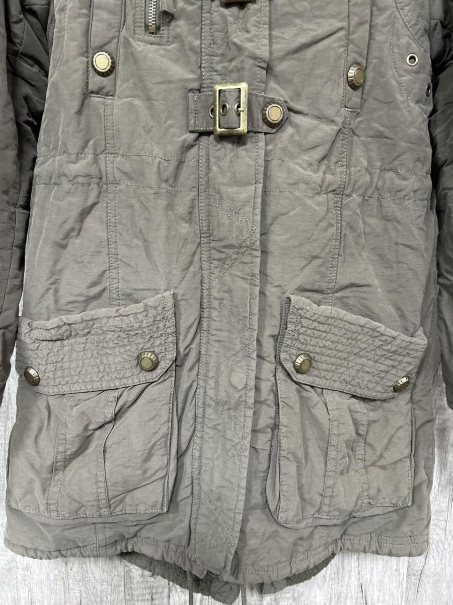 OZOC オゾック ファートリムフード ベルテッドティテール モッズ